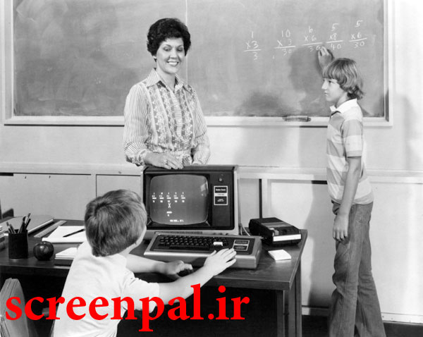 تاریخچه استفاده از کامپیوتر در کلاس، تاریخچه استفاده از کامپیوتر در مدرسه، تاریخچه استفاده از کامپیوتر در آموزش، تاثیر کامپیوتر بر آموزش، تاثیر کامپیوتر بر یادگیری، کلاس هوشمند، مدرسه هوشمند