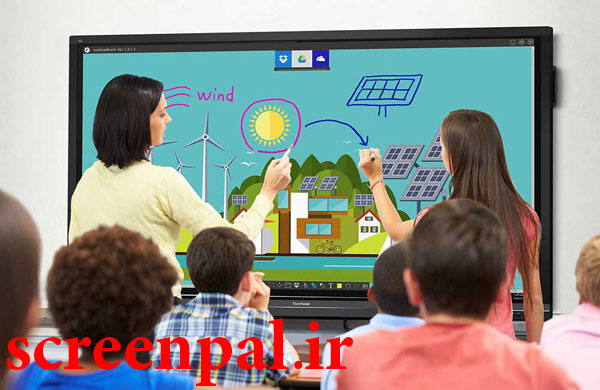 تاچ اسکرین، تخته هوشمند دیجیتال، یادگیری بهتر دانش آموز، کلاس هوشمند، مدرسه هوشمند، فروش تاچ اسکرین، خرید تاچ اسکرین، هوشمندسازی مدرسه 